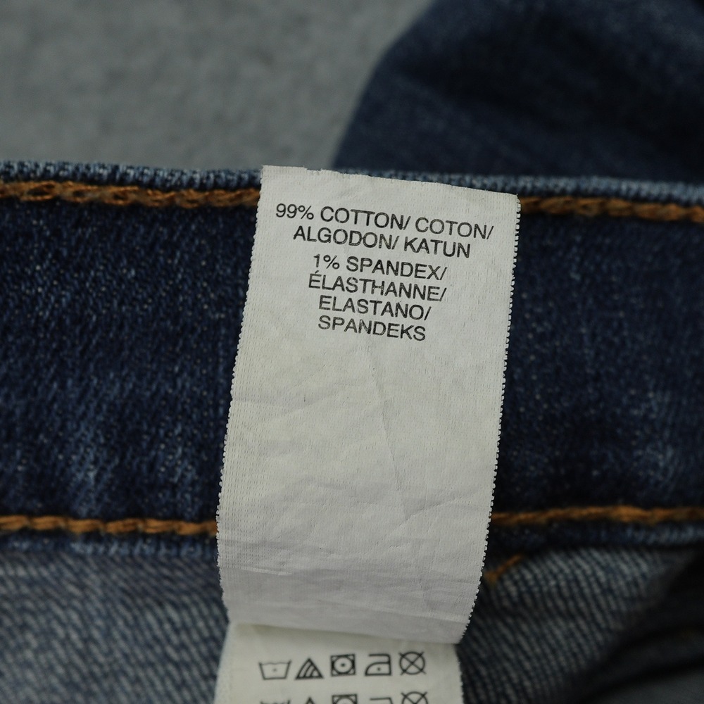 Lucky Brand Jeans Women 12/31 Blue Bootcut Easy Rider Stretch Denim - Picture 15 of 16